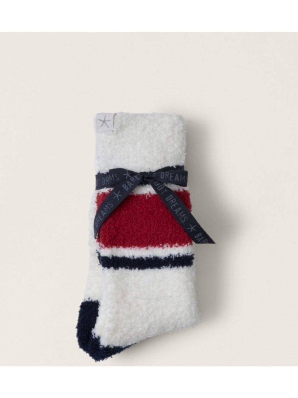 New Barefoot Dreams Cozychic Multi Color Tube Socks S-M